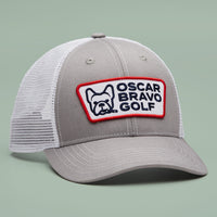 Load image into Gallery viewer, OBG SHIELD LOGO TWILL TRUCKER CAP