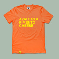 Load image into Gallery viewer, AZALEAS & PIMENTO CHEESE TEE