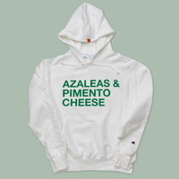 Load image into Gallery viewer, AZALEAS & PIMENTO CHEESE HOODIE