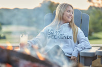 Load image into Gallery viewer, I PLAY ON THE WEEKENDS HOODIE