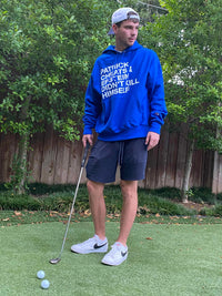 Load image into Gallery viewer, PATRICK CHEATS AND EPSTEIN DIDN'T KILL HIMSELF HOODIE
