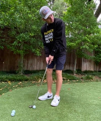 Load image into Gallery viewer, PATRICK NEEDS TO IMPROVE HIS LIES CREWNECK