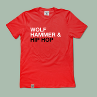 Load image into Gallery viewer, WOLF HAMMER & HIP HOP TEE