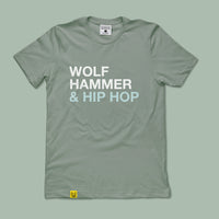 Load image into Gallery viewer, WOLF HAMMER & HIP HOP TEE