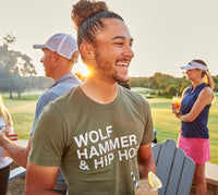 Load image into Gallery viewer, WOLF HAMMER & HIP HOP TEE