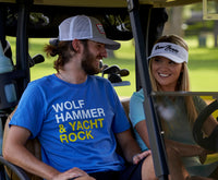 Load image into Gallery viewer, WOLF HAMMER & YACHT ROCK TEE