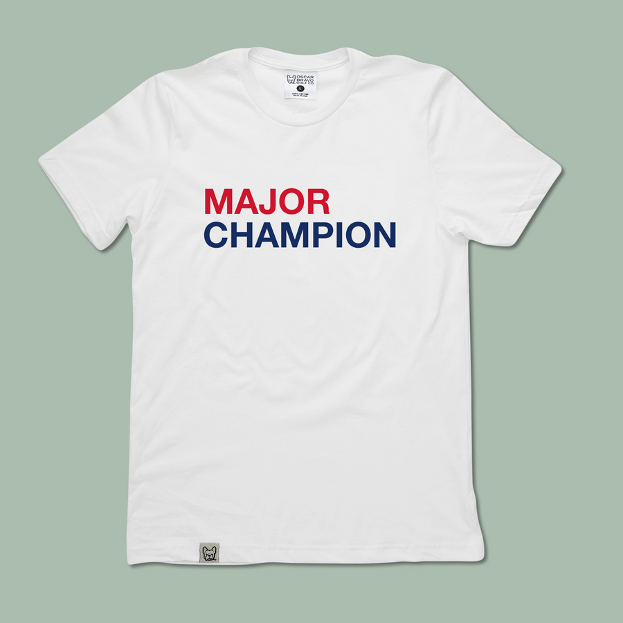 Champions Tee - White