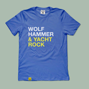 WOLF HAMMER & YACHT ROCK TEE