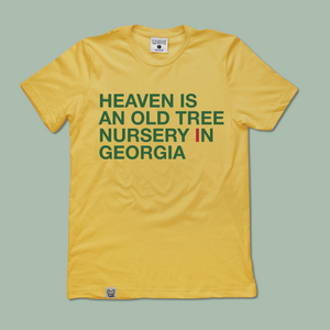 HEAVEN IS AN OLD TREE NURSERY IN GEORGIA