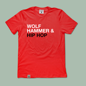 WOLF HAMMER & HIP HOP TEE